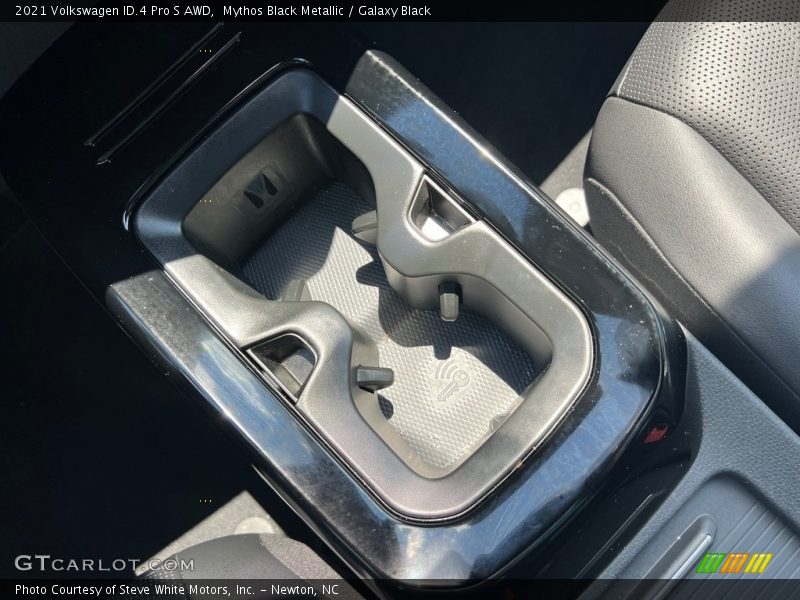 Mythos Black Metallic / Galaxy Black 2021 Volkswagen ID.4 Pro S AWD
