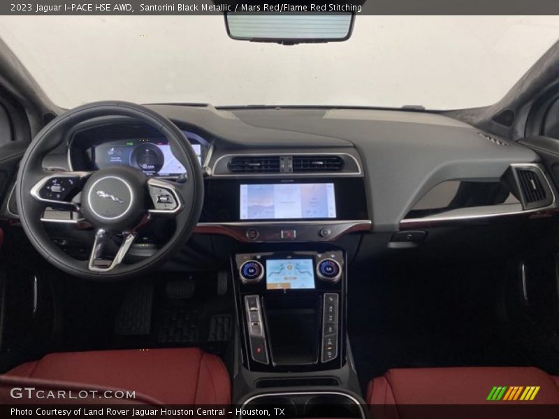 Dashboard of 2023 I-PACE HSE AWD