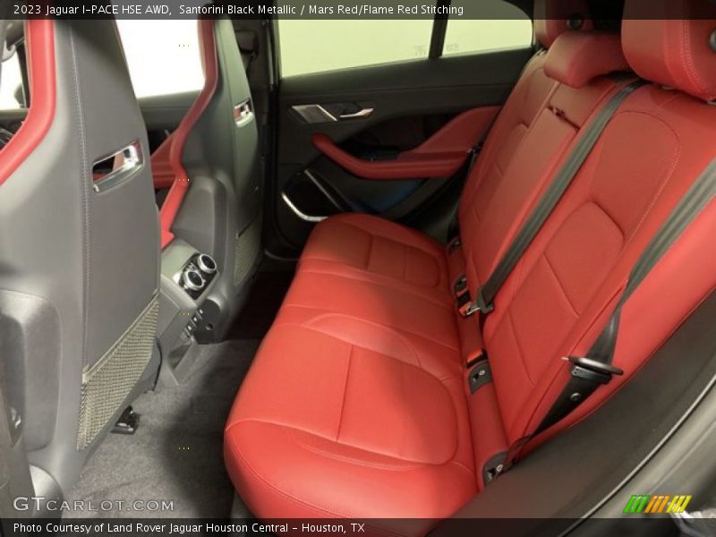 Rear Seat of 2023 I-PACE HSE AWD
