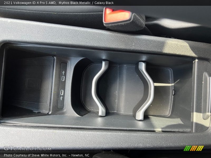 Mythos Black Metallic / Galaxy Black 2021 Volkswagen ID.4 Pro S AWD