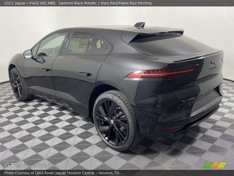 2023 I-PACE HSE AWD Santorini Black Metallic