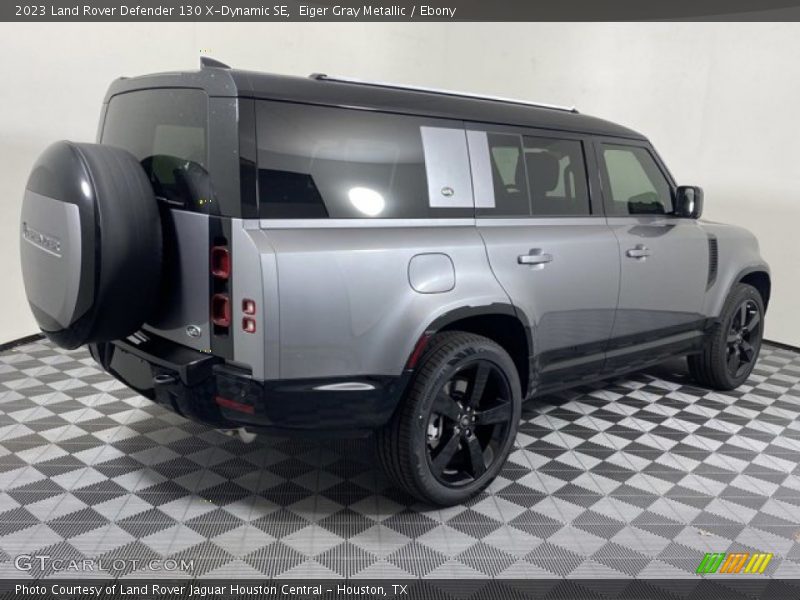 Eiger Gray Metallic / Ebony 2023 Land Rover Defender 130 X-Dynamic SE