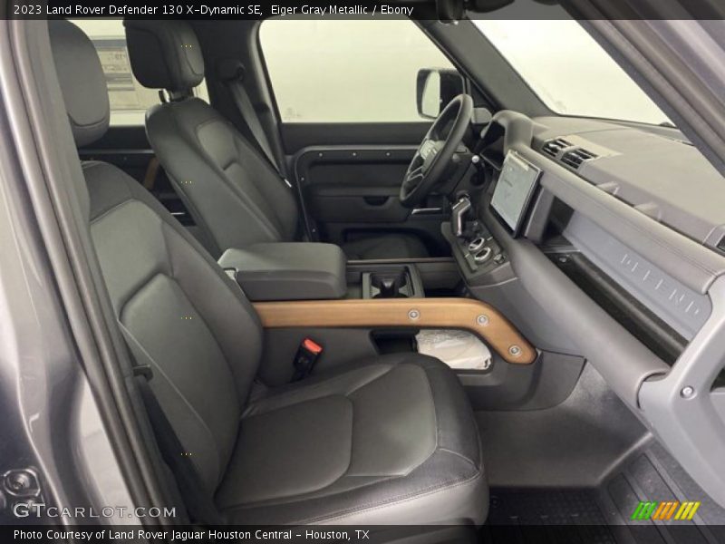 Eiger Gray Metallic / Ebony 2023 Land Rover Defender 130 X-Dynamic SE
