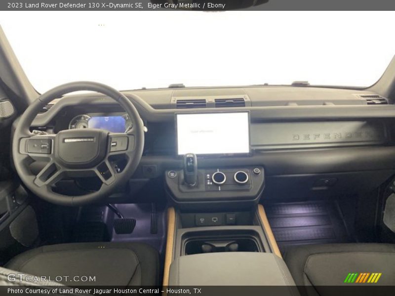 Eiger Gray Metallic / Ebony 2023 Land Rover Defender 130 X-Dynamic SE