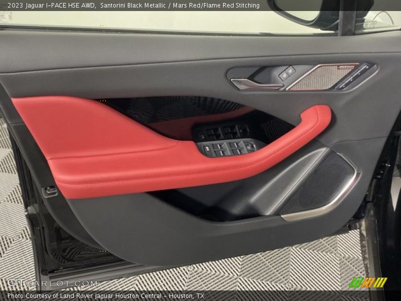 Door Panel of 2023 I-PACE HSE AWD