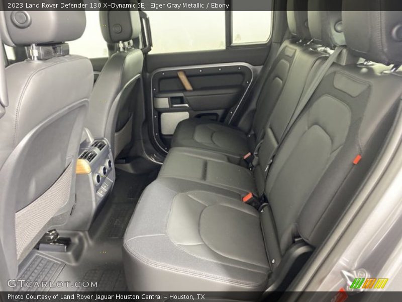 Eiger Gray Metallic / Ebony 2023 Land Rover Defender 130 X-Dynamic SE
