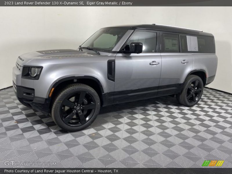 Eiger Gray Metallic / Ebony 2023 Land Rover Defender 130 X-Dynamic SE