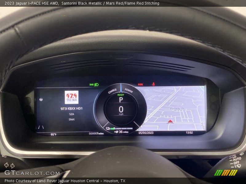  2023 I-PACE HSE AWD HSE AWD Gauges