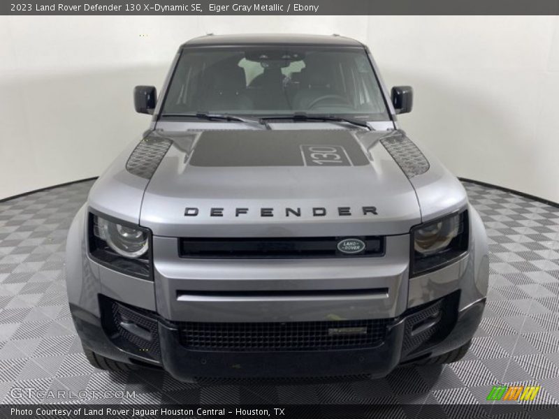 Eiger Gray Metallic / Ebony 2023 Land Rover Defender 130 X-Dynamic SE