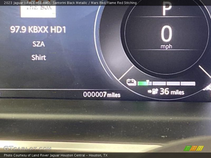  2023 I-PACE HSE AWD HSE AWD Gauges