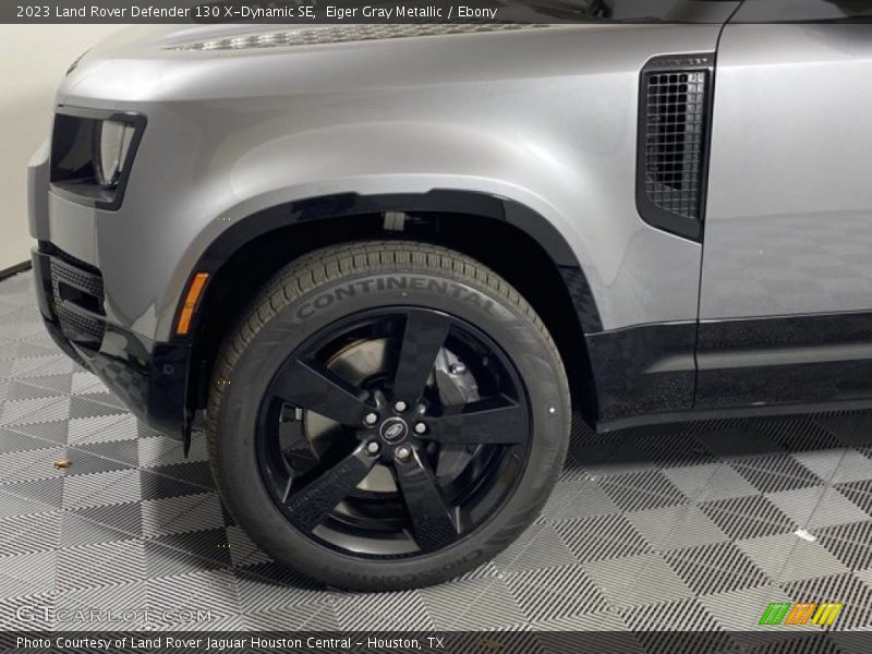 Eiger Gray Metallic / Ebony 2023 Land Rover Defender 130 X-Dynamic SE