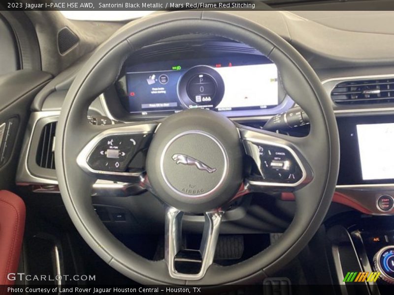  2023 I-PACE HSE AWD Steering Wheel