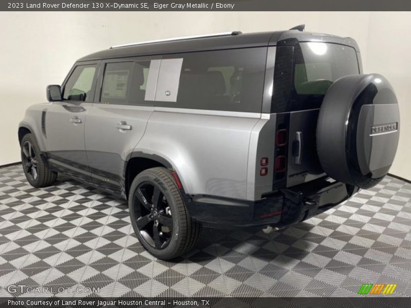 Eiger Gray Metallic / Ebony 2023 Land Rover Defender 130 X-Dynamic SE