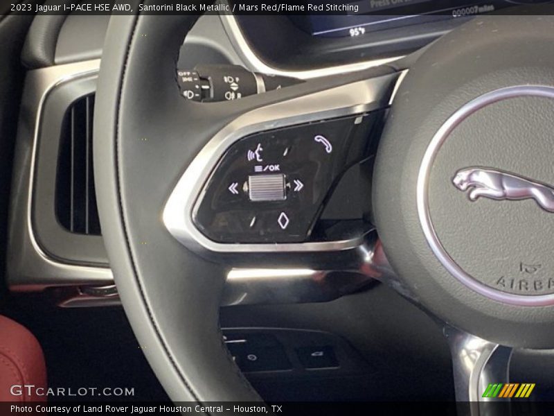  2023 I-PACE HSE AWD Steering Wheel