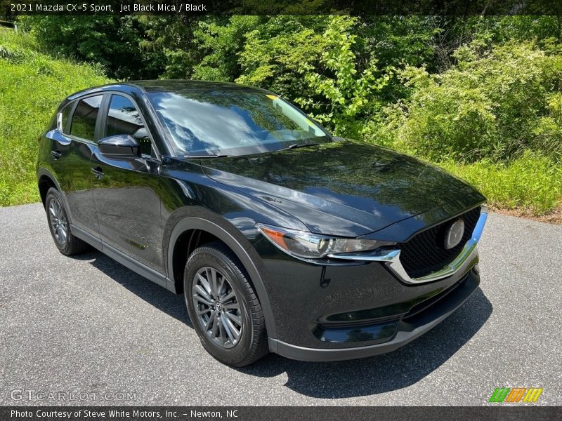 Front 3/4 View of 2021 CX-5 Sport
