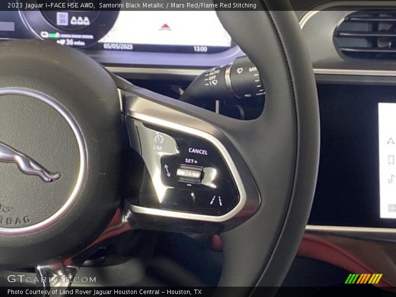  2023 I-PACE HSE AWD Steering Wheel