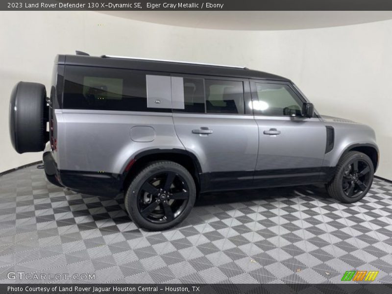 Eiger Gray Metallic / Ebony 2023 Land Rover Defender 130 X-Dynamic SE
