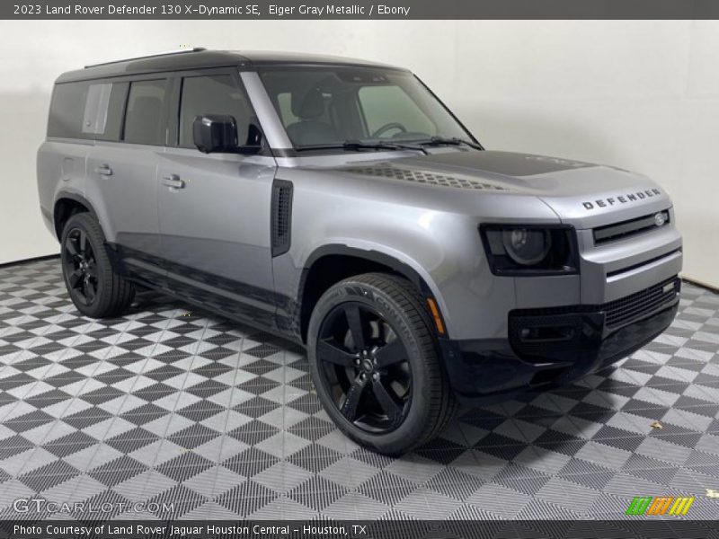 Eiger Gray Metallic / Ebony 2023 Land Rover Defender 130 X-Dynamic SE