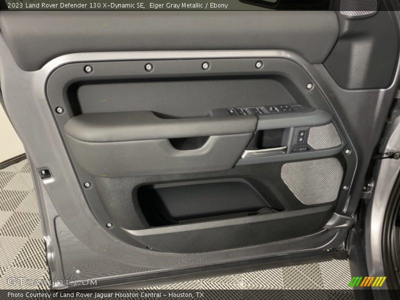 Eiger Gray Metallic / Ebony 2023 Land Rover Defender 130 X-Dynamic SE