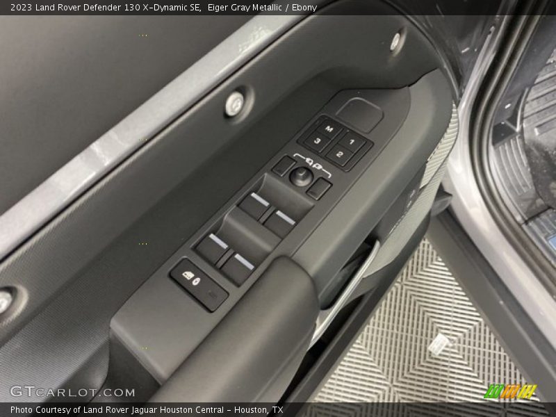 Eiger Gray Metallic / Ebony 2023 Land Rover Defender 130 X-Dynamic SE