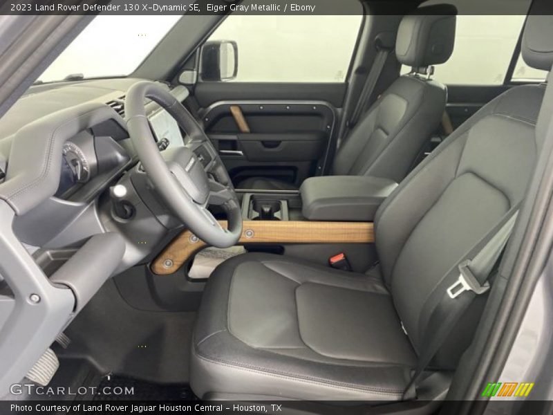 Eiger Gray Metallic / Ebony 2023 Land Rover Defender 130 X-Dynamic SE