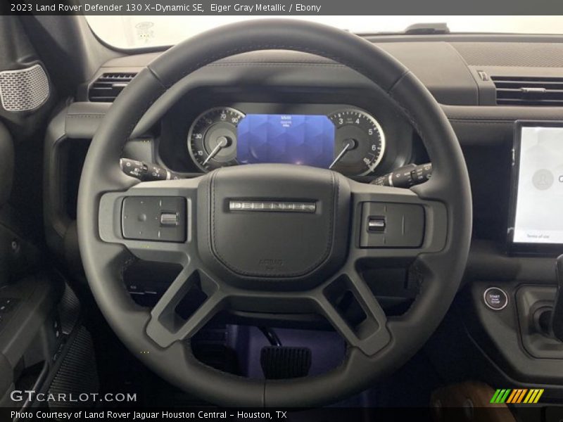 Eiger Gray Metallic / Ebony 2023 Land Rover Defender 130 X-Dynamic SE