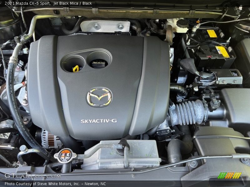  2021 CX-5 Sport Engine - 2.5 Liter SKYACTIV-G DI DOHC 16-Valve VVT 4 Cylinder