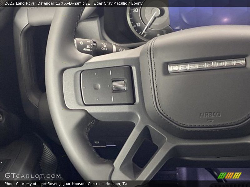 Eiger Gray Metallic / Ebony 2023 Land Rover Defender 130 X-Dynamic SE