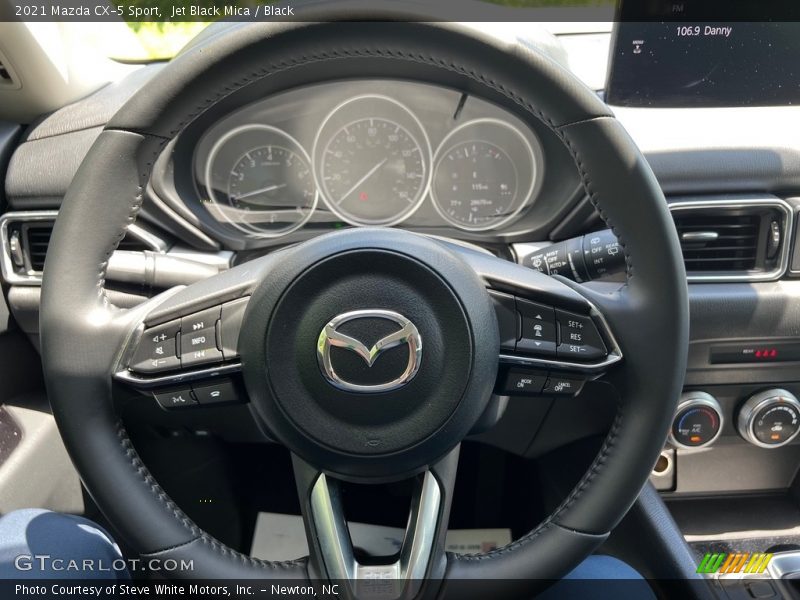  2021 CX-5 Sport Steering Wheel