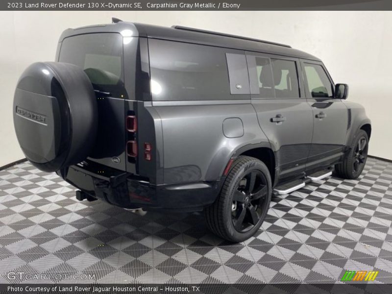 Carpathian Gray Metallic / Ebony 2023 Land Rover Defender 130 X-Dynamic SE