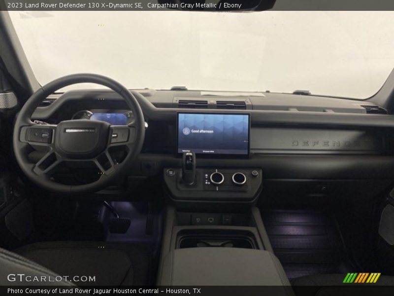 Carpathian Gray Metallic / Ebony 2023 Land Rover Defender 130 X-Dynamic SE