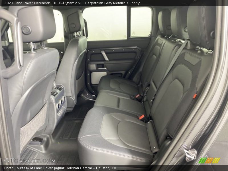 Carpathian Gray Metallic / Ebony 2023 Land Rover Defender 130 X-Dynamic SE