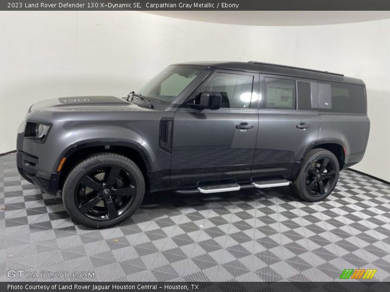 Carpathian Gray Metallic / Ebony 2023 Land Rover Defender 130 X-Dynamic SE