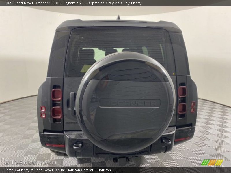 Carpathian Gray Metallic / Ebony 2023 Land Rover Defender 130 X-Dynamic SE