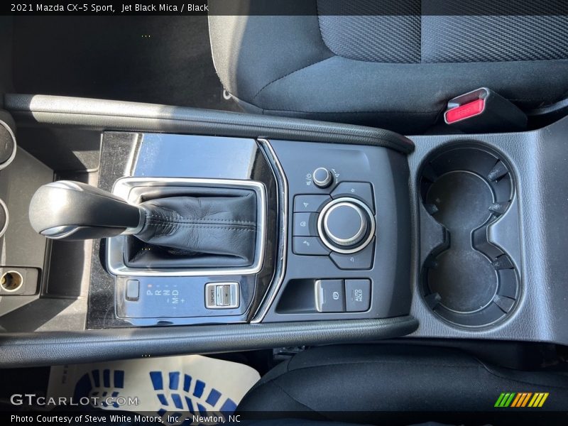  2021 CX-5 Sport 6 Speed Automatic Shifter