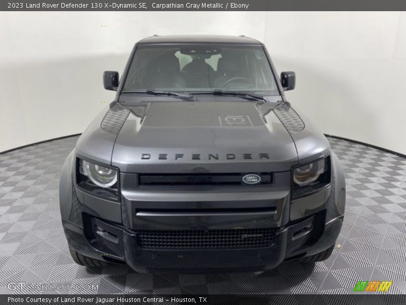 Carpathian Gray Metallic / Ebony 2023 Land Rover Defender 130 X-Dynamic SE