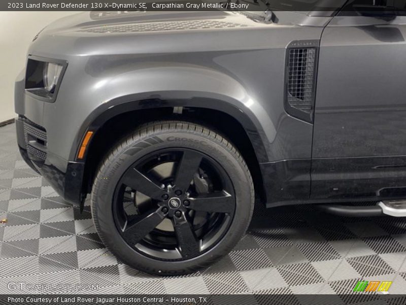 Carpathian Gray Metallic / Ebony 2023 Land Rover Defender 130 X-Dynamic SE