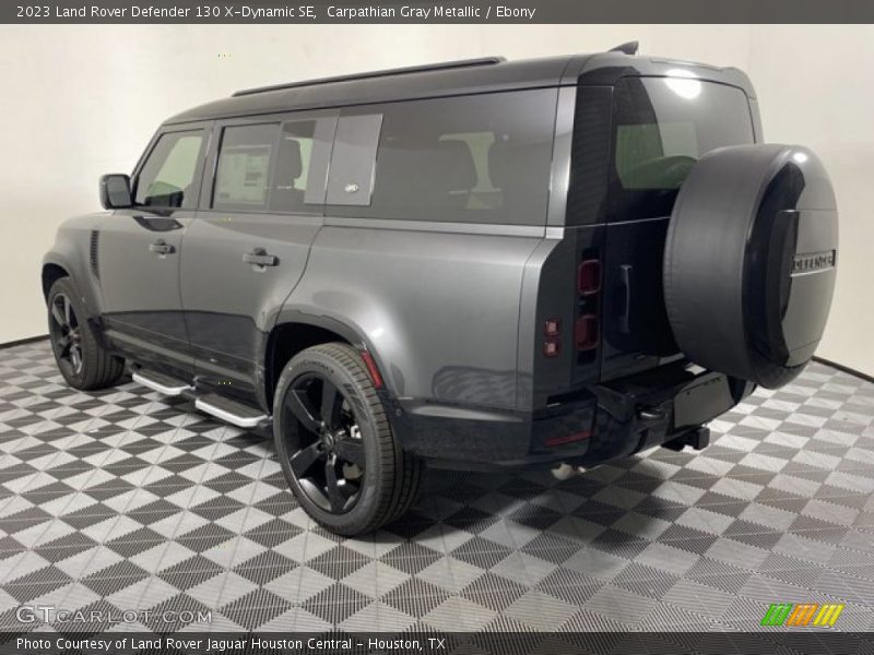 Carpathian Gray Metallic / Ebony 2023 Land Rover Defender 130 X-Dynamic SE