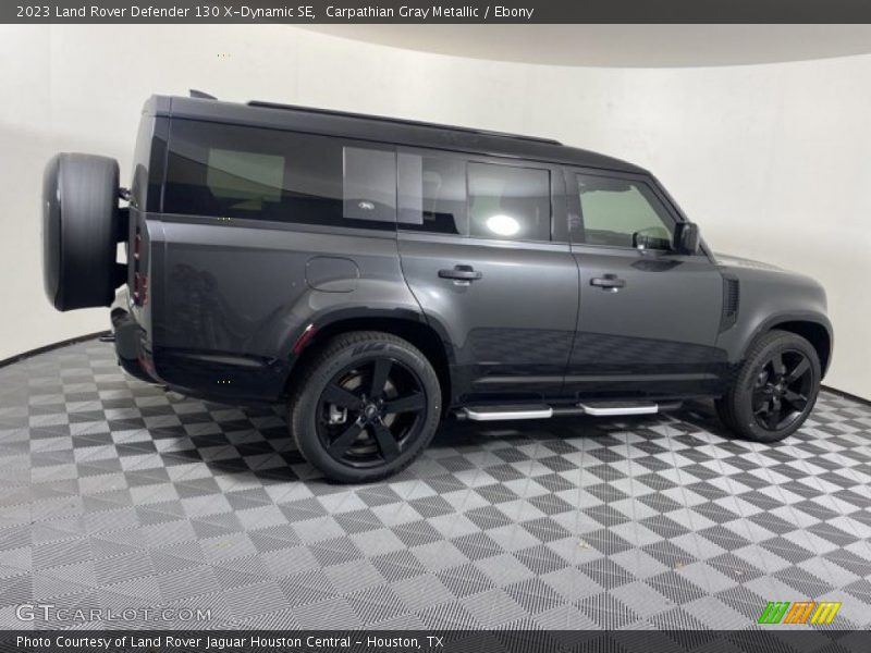 Carpathian Gray Metallic / Ebony 2023 Land Rover Defender 130 X-Dynamic SE