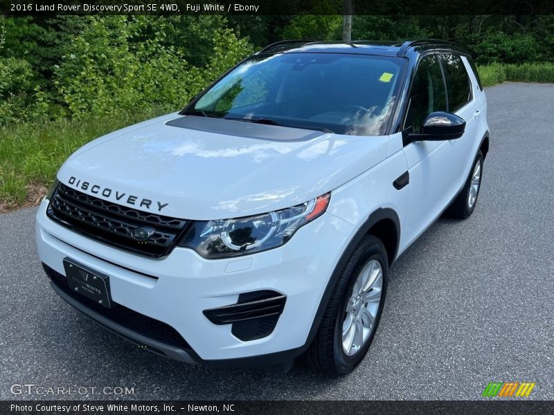 Fuji White / Ebony 2016 Land Rover Discovery Sport SE 4WD