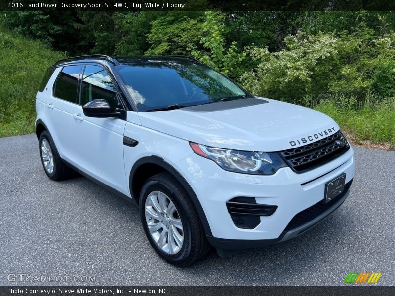 Fuji White / Ebony 2016 Land Rover Discovery Sport SE 4WD