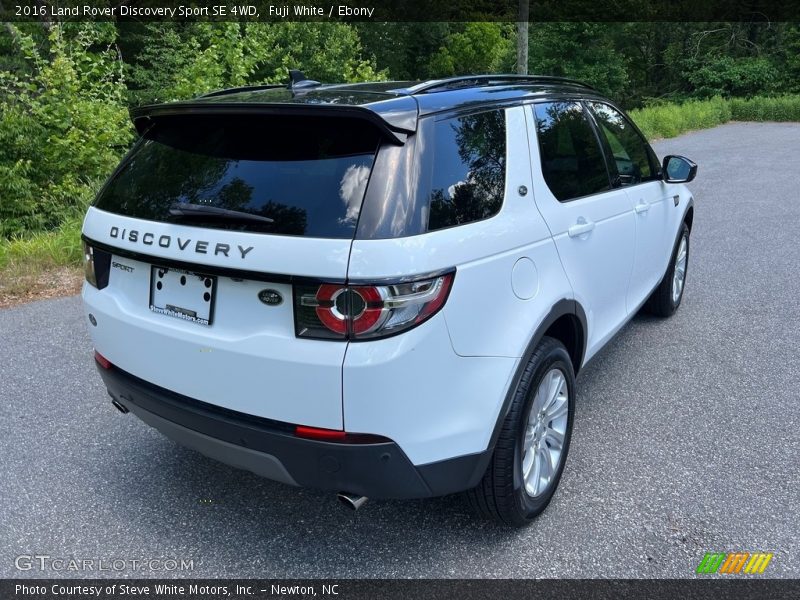 Fuji White / Ebony 2016 Land Rover Discovery Sport SE 4WD