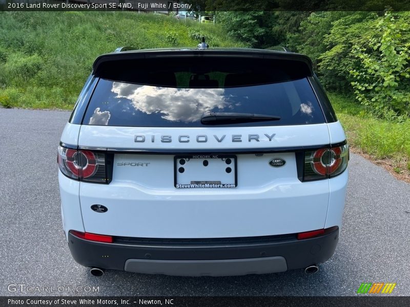 Fuji White / Ebony 2016 Land Rover Discovery Sport SE 4WD