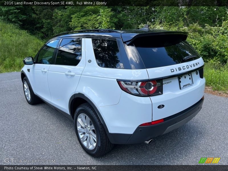 Fuji White / Ebony 2016 Land Rover Discovery Sport SE 4WD