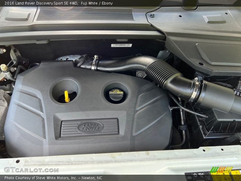 Fuji White / Ebony 2016 Land Rover Discovery Sport SE 4WD