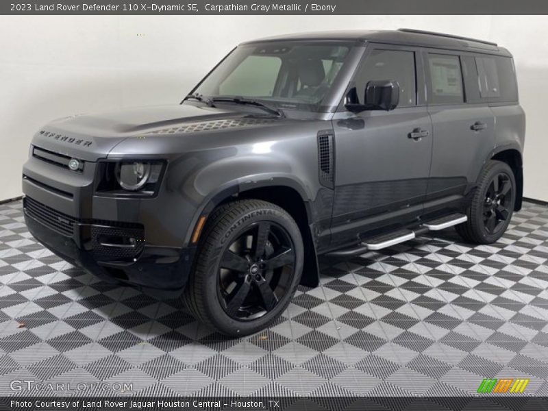 Carpathian Gray Metallic / Ebony 2023 Land Rover Defender 110 X-Dynamic SE