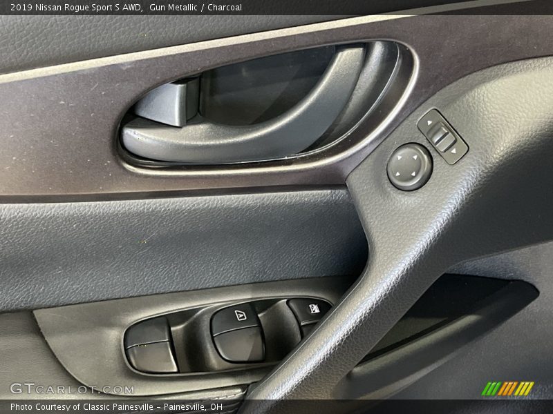 Gun Metallic / Charcoal 2019 Nissan Rogue Sport S AWD