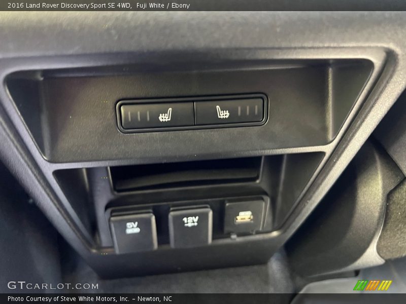 Fuji White / Ebony 2016 Land Rover Discovery Sport SE 4WD