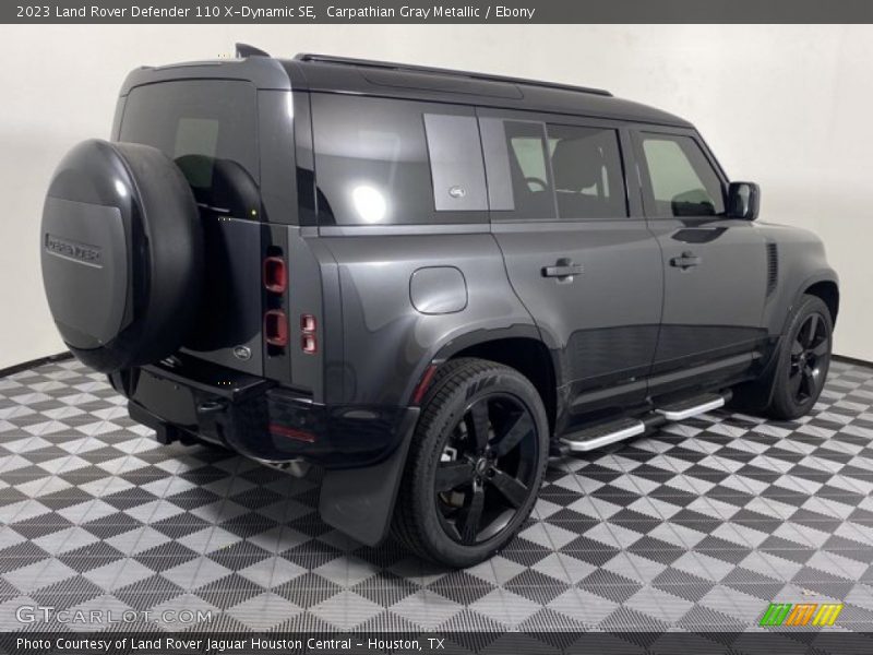 Carpathian Gray Metallic / Ebony 2023 Land Rover Defender 110 X-Dynamic SE