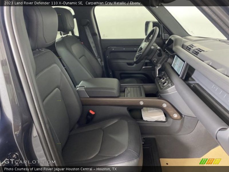 Carpathian Gray Metallic / Ebony 2023 Land Rover Defender 110 X-Dynamic SE